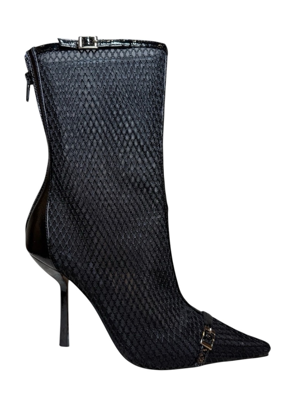 Steve Madden Mesh Heeled Boot